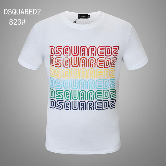 DSquared D2 T-shirt Mens ID:20250716-188